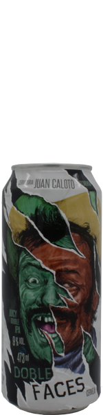 Juan Caloto Doble Faces - blik