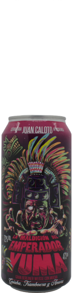 Juan Caloto La Maldición del Emperador Yuma - blik