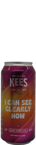 Kees I Can See Clearly Now - blik