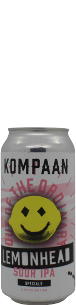 Kompaan Lemonhead - blik