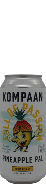 Kompaan Pineapple Pal - blik