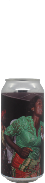 Northern Monk Patrons Project 30.01 // Lanre Bakare // From Bradford to the World // Foreign Extra Stout - blik