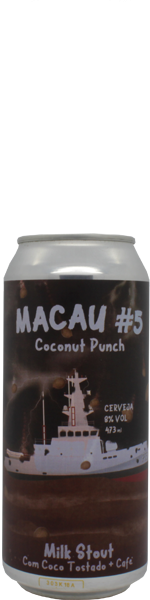 Salvador MACAU #5 Coconut Punch - blik
