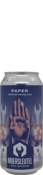 Moersleutel Paper - blik