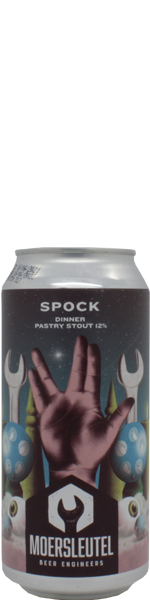 Moersleutel Spock - blik