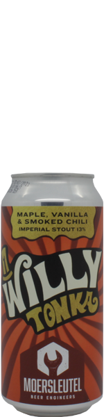 Moersleutel Willy Tonka - Maple, Vanilla & Smoked Chili - blik