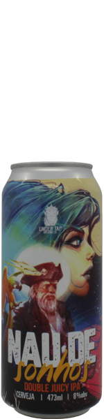 Under Tap Nau de Sonhos - blik
