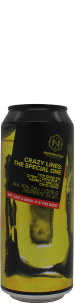 Nepomucen Crazy Lines: The Special One - blik