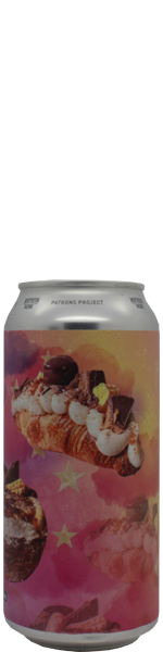 Northern Monk Patrons Project 32.01 // Saint Croissants // Culinary Concepts 2.0 // Emperor's Brewery // Imperial Banana Cronut Stout - blik