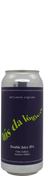  Nós Da Lógica - Double Juicy IPA -blik