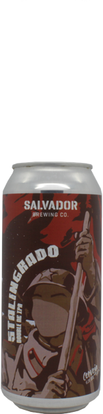 Salvador Stalingrado Double NE IPA - blik