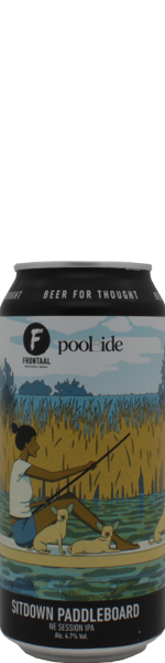 Frontaal / Poolside Sitdown Paddleboard - blik