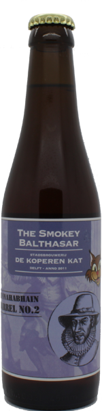 Koperen Kat The Smokey Balthasar - Bunnahabhain Barrel No. 2