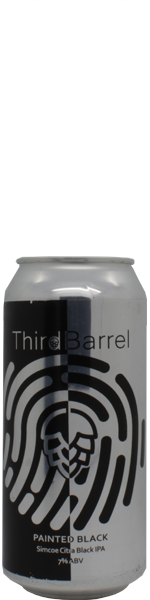 Third Barrel Painted Black - blik
