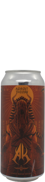 Adroit Theory AK Genesis Warrior Edition - Ghost 1004 - blik
