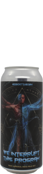 Adroit Theory We Interrupt This Program - Ghost 1013 - blik