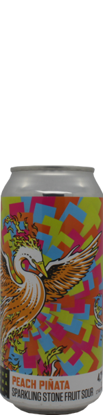  Peach Piñata - blik