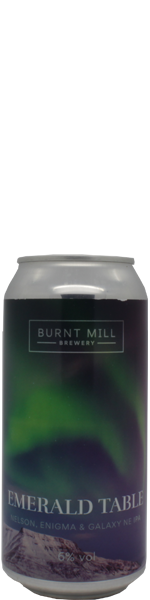 Burnt Mill Emerald Table - blik
