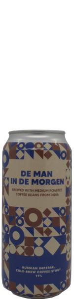 De Man In De Morgen - blik