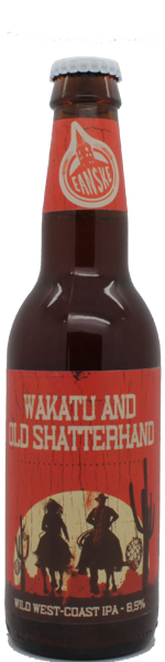 Eanske Wakatu And Old Shatterhand