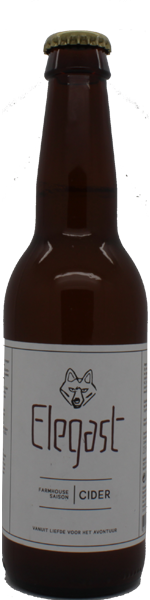 Elegast Farmhouse Saison Cider