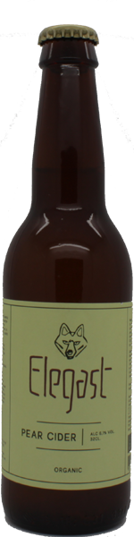 Elegast Organic Pear Cider