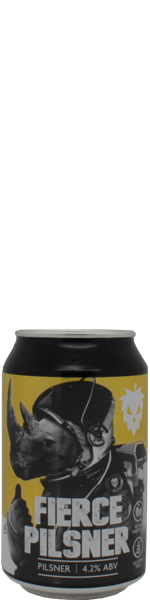 Fierce Pilsner - blik
