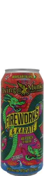 Flying Monkeys Fireworks & Karate - blik
