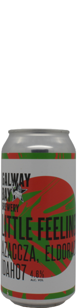 Galway Bay Little Feelings: Azacca, El Dorado, Idaho 7 - blik