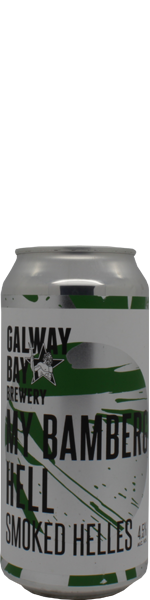 Galway Bay My Bamberg Hell - blik