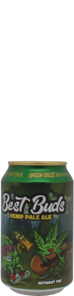 Green Gold Best Buds - blik