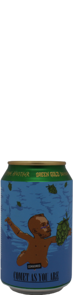 Green Gold Comet As You Are - blik