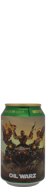 Green Gold Oil Warz - blik