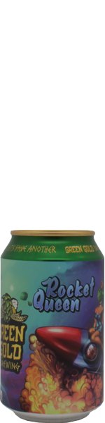 Green Gold Rocket Queen - blik
