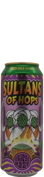 Green Gold Sultans of Hops - blik
