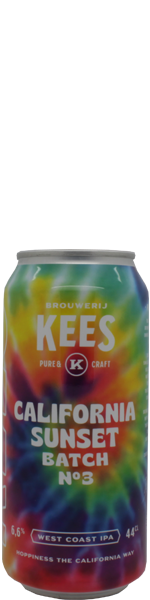 Kees California Sunset Bach No3 - blik