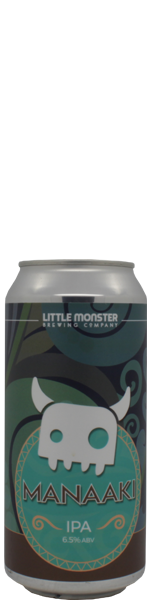 Little Monster Manaaki - blik