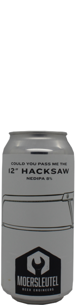 Moersleutel Could You Pass Me The 12” Hacksaw - blik