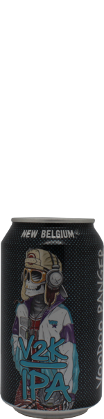 New Belgium Voodoo Ranger V2K IPA - blik