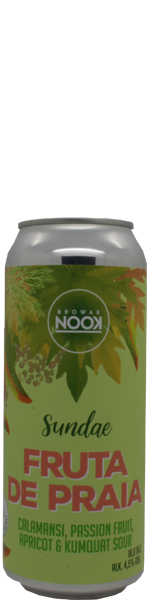 Nook Sundae: Fruta De Praia - blik