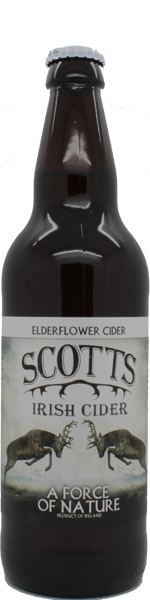 Scotts Elderflower Cider