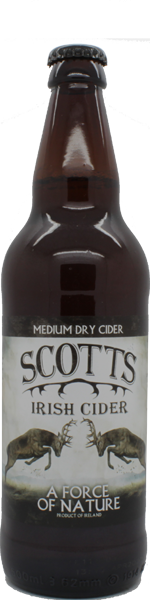 Scotts Medium Dry Cider