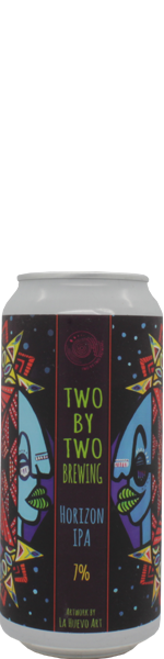 Two By Two Horizon IPA - blik