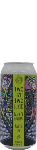 Two By Two Land of Sunshine - blik