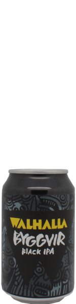 Walhalla Byggvir Black IPA - blik