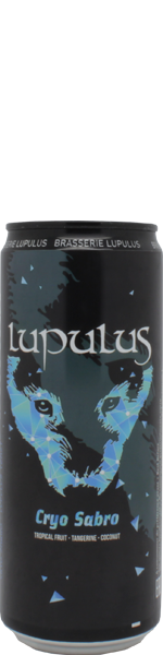 Lupulus Dryhop Cryo Sabro - blik