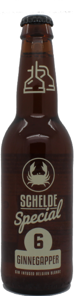 Schelde Ginnegapper - gin infused