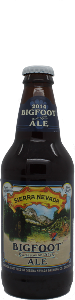Sierra Nevada Bigfoot 2014