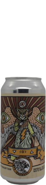 Amundsen Depths Of Perception - white stout - blik