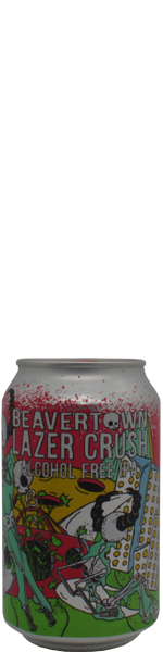 Beavertown Lazer Crush - low alcohol - blik